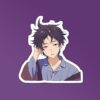 Hyouka Laptop Mobile Stickers