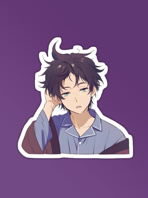 Hyouka Laptop Mobile Stickers