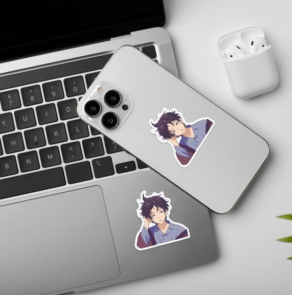 Hyouka Laptop Mobile Stickers Hyouka Laptop Mobile Stickers