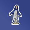 Hyouka Penguin Girl Laptop Mobile Stickers