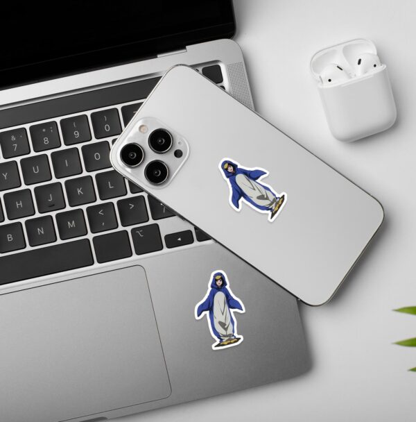Hyouka Penguin Girl Laptop Mobile Stickers Hyouka Penguin Girl Laptop Mobile Stickers