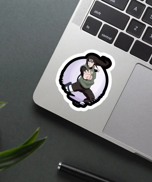 Hyuga Neji Naruto Sticker