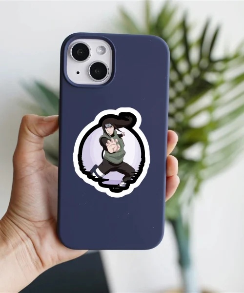Hyuga Neji Naruto Sticker
