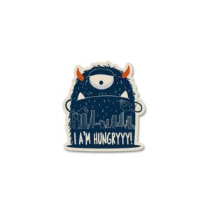 I AM Hungry Stickers I AM Hungry Stickers