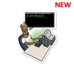I AM GROOT Sticker I AM GROOT Sticker