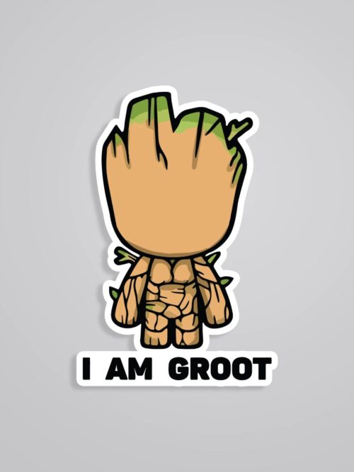 I Am Groot Movies Stickers