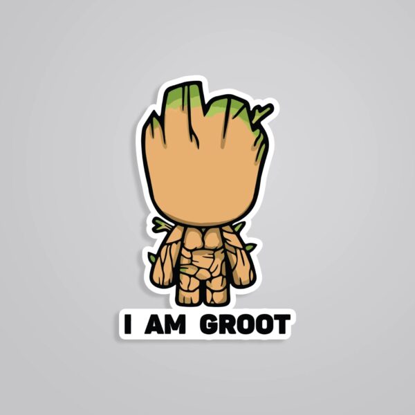 I Am Groot Movies Stickers I Am Groot Movies Stickers