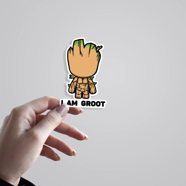 I Am Groot Movies Stickers I Am Groot Movies Stickers