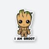 I Am Groot Sticker
