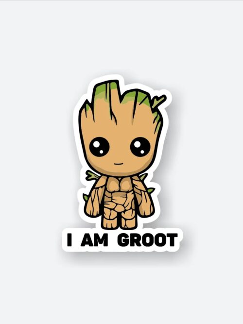 I Am Groot Sticker