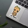 I Am Groot Sticker