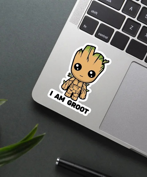 I Am Groot Sticker