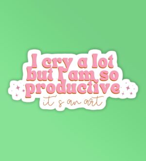 I Am So Productive Its An Art Taylor Swift Stickers