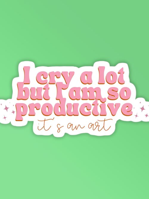 I Am So Productive Its An Art Taylor Swift Stickers