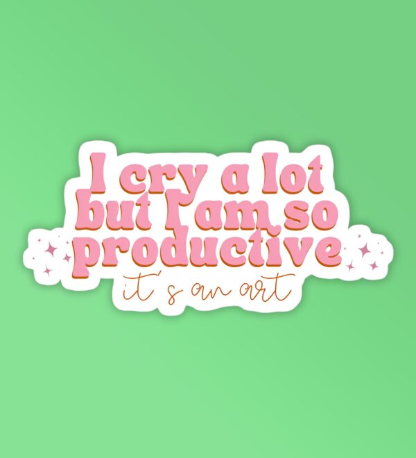 I Am So Productive Its An Art Taylor Swift Stickers I Am So Productive Its An Art Taylor Swift Stickers
