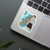 I Could So Easily Freakout Now Sticker