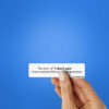 I Dont Care Sticker