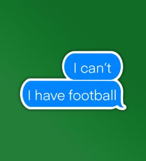 I Have Football Sticker I Have Football Sticker