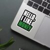 I Like Money Sticker