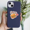 I Love Burger Sticker