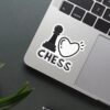 I Love Chess Sticker