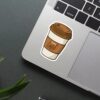 I Love Coffee Sticker