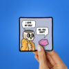 I Love My Self No You Dont Sticker