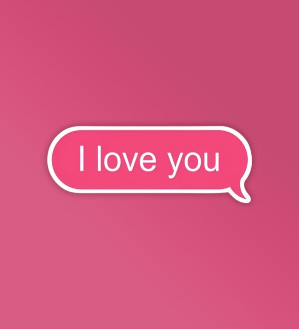 I Love You Text Laptop Mobile Stickers I Love You Text Laptop Mobile Stickers