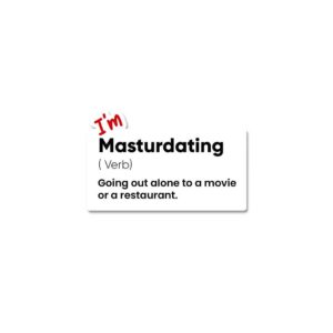 I M Masturdating Sticker I M Masturdating Sticker