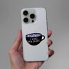 I Need My Space Sticker