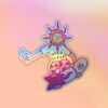 I Need Sleep   Holographic Laptop   Mobile Sticker