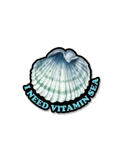 I Need Vitamin C Sticker