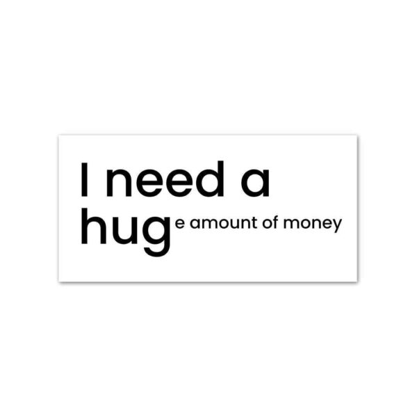 I Need A Hug Sticker I Need A Hug Sticker