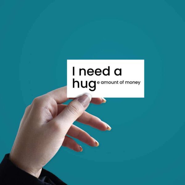 I Need A Hug Sticker I Need A Hug Sticker