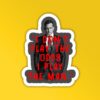 I Play The Man   Suits Laptop   Mobile Sticker