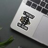 I Predict The Future Sticker