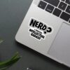 I Prefer Intellectual Badass Sticker