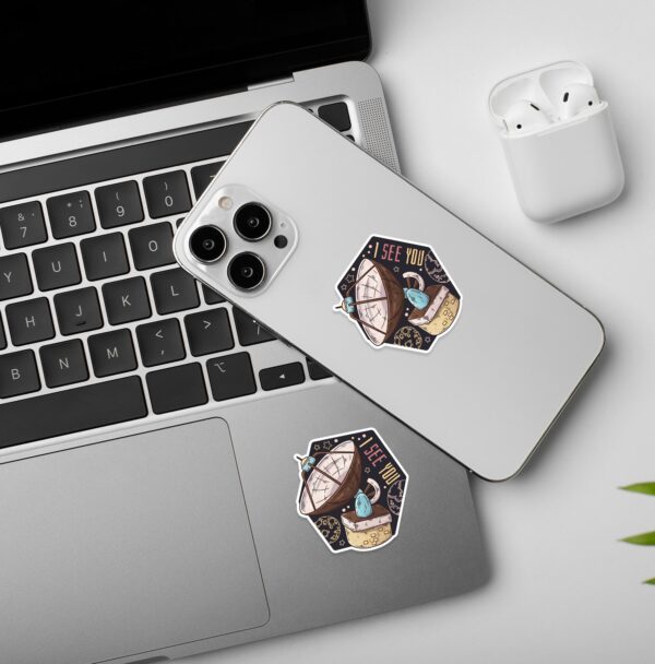 I See You Laptop And Mobile Stickers I See You Laptop And Mobile Stickers