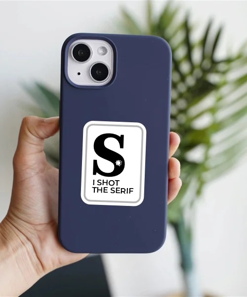 I Shot The Serif