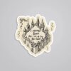 I Solemnly Swear Im Upto No Good Hogwarts Movies Stickers
