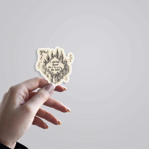 I Solemnly Swear Im Upto No Good Hogwarts Movies Stickers