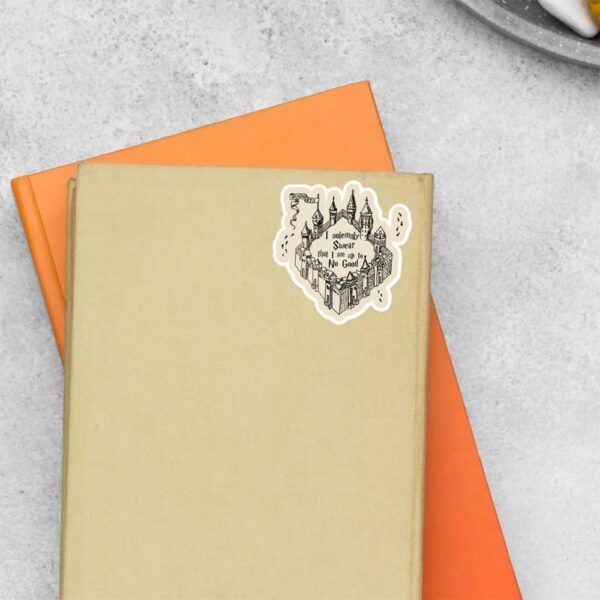 I Solemnly Swear Im Upto No Good Hogwarts Movies Stickers