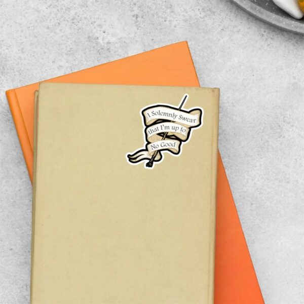 I Solemnly Swear Im Upto No Good Movies Stickers