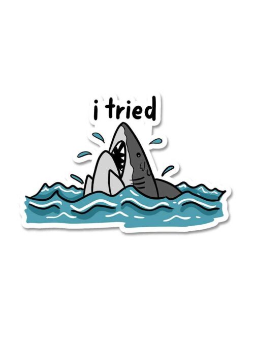 I Tried Sticker