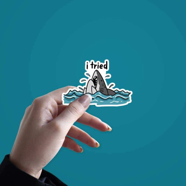 I Tried Sticker