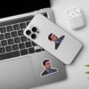 I Understand Nothing The Office   Laptop Mobile Stickers
