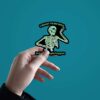 I Want To Be Nice Sticker