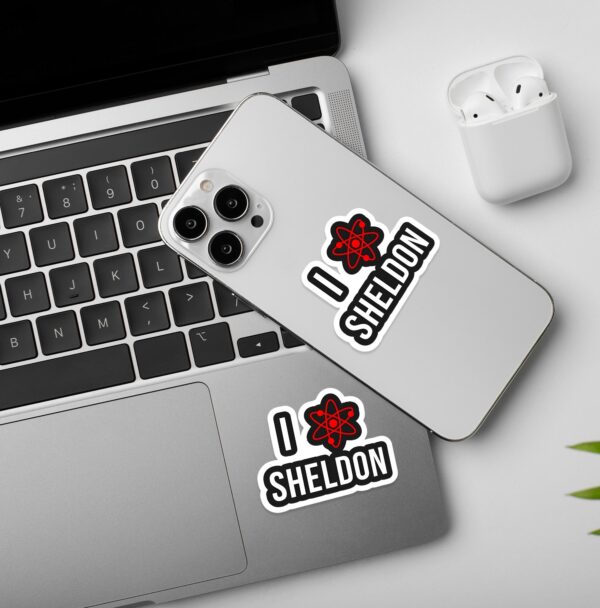 I 3 Sheldon BBT Laptop Mobile Sticker I 3 Sheldon BBT Laptop Mobile Sticker