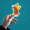 I Am Flash _ Sticker