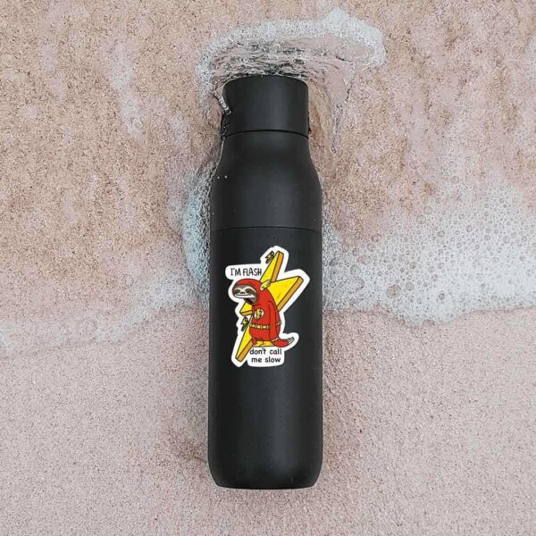 I Am Flash _ Sticker